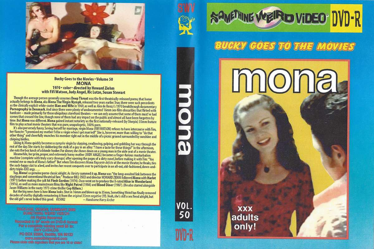 Mona The Virgin Nymph / Мона Девственная Нимфа