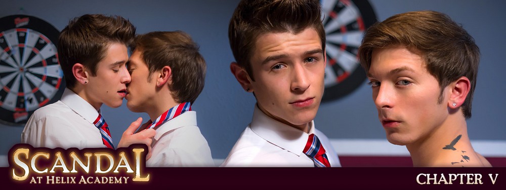 Scandal at Helix Academy Final Chapter