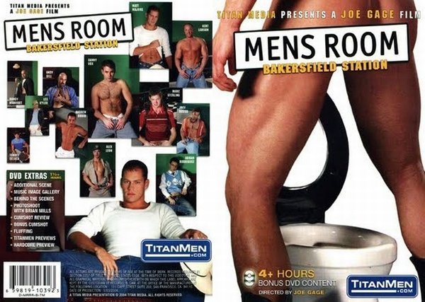 Men s Room: Bakersfield Station / Сортир. Остановка в Бейкерсфилде