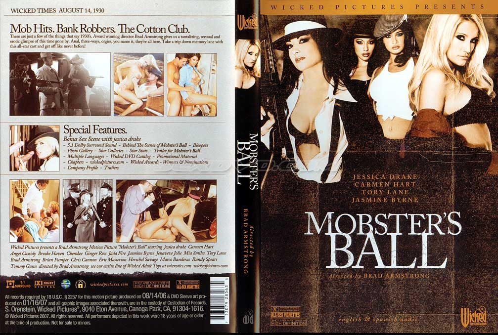 Mobster s Ball  / Бандитские яйца   Jessica Drake, Tory Lane и Jenaveve Jolie в криминальном фильме Брэда Армстронга