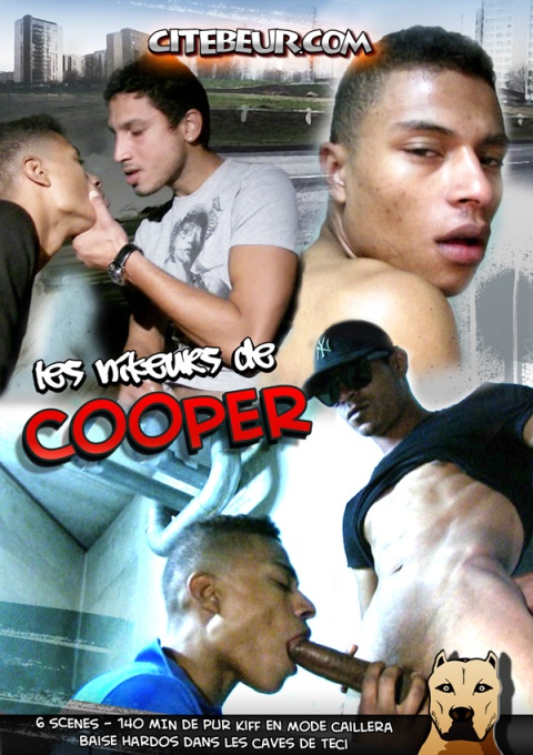 Les nikeurs de Cooper / Купер дает всем