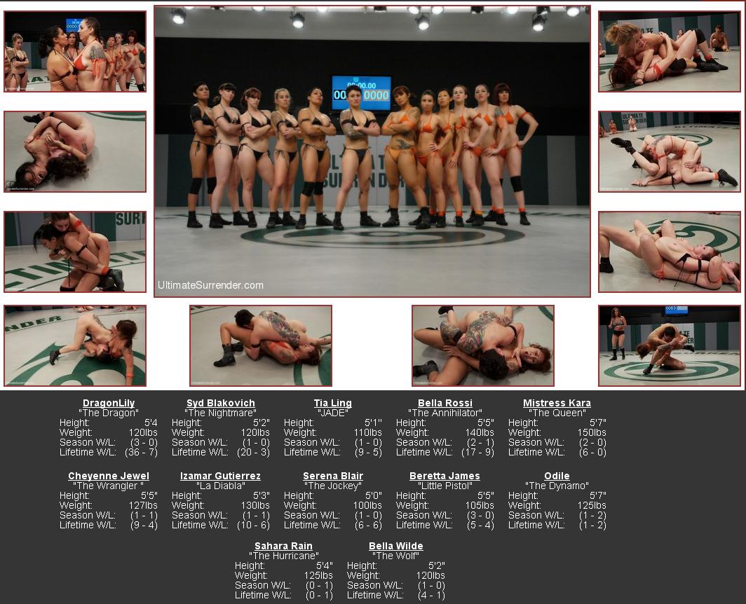 Фотосет Super Mega Awesome Battle Dream Supreme 12 girls 6 rounds 1 fuckfest