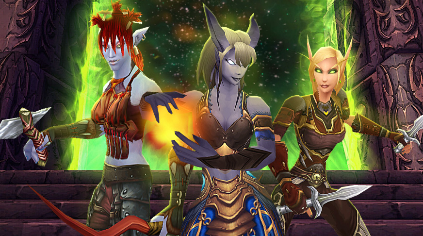 World of Warcraft / The art of rexx